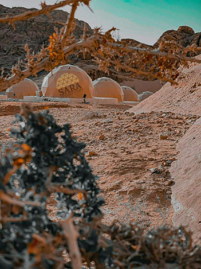 מלון וואדי רם Sara Luxury Camp מראה חיצוני תמונה