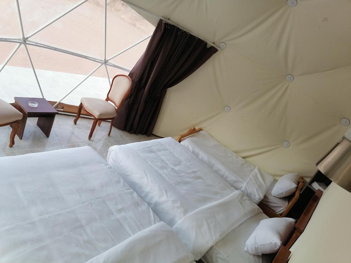 מלון וואדי רם Sara Luxury Camp מראה חיצוני תמונה