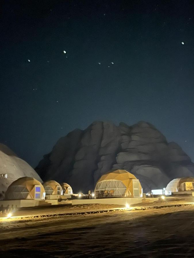 מלון וואדי רם Sara Luxury Camp מראה חיצוני תמונה