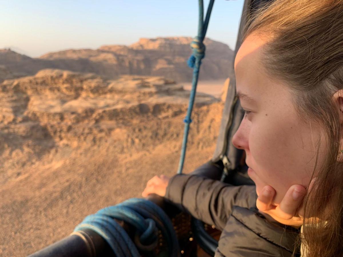 מלון וואדי רם Sara Luxury Camp מראה חיצוני תמונה