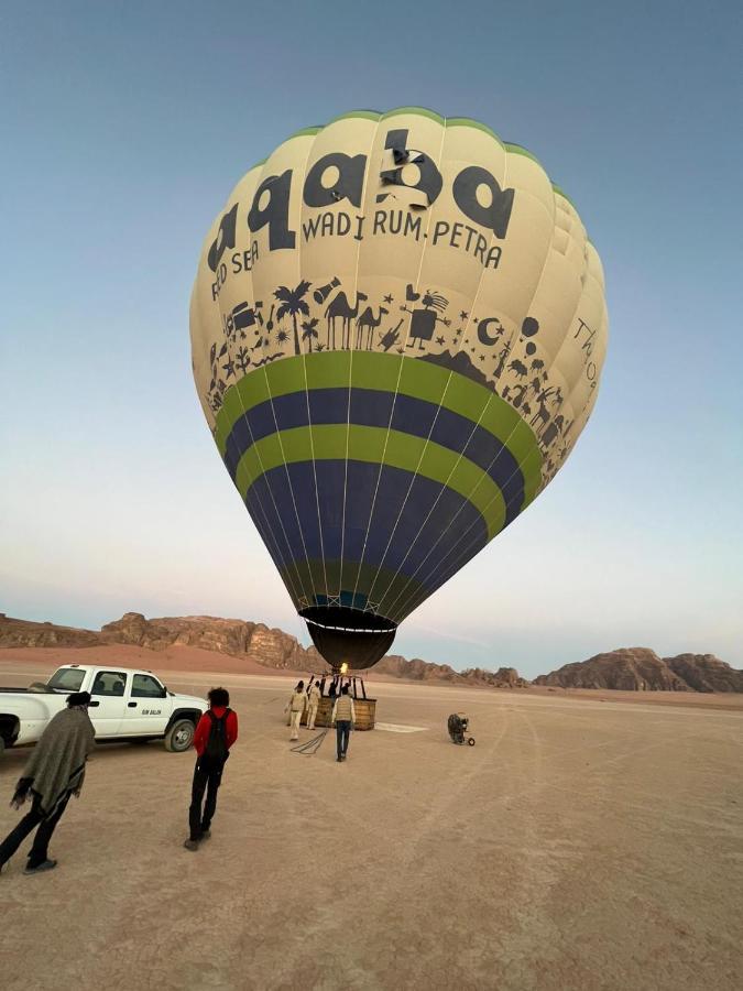מלון וואדי רם Sara Luxury Camp מראה חיצוני תמונה