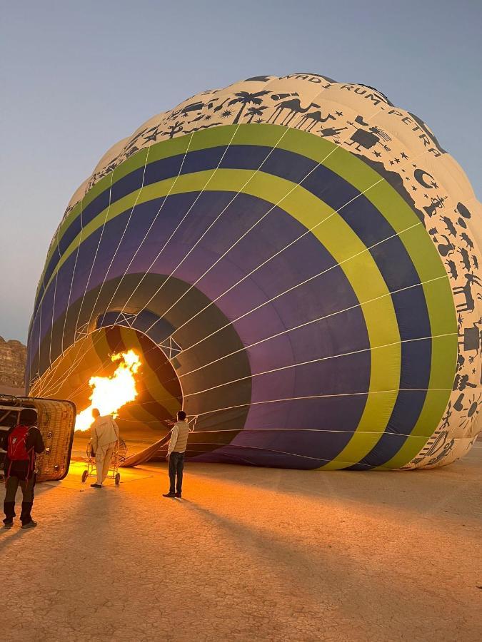 מלון וואדי רם Sara Luxury Camp מראה חיצוני תמונה