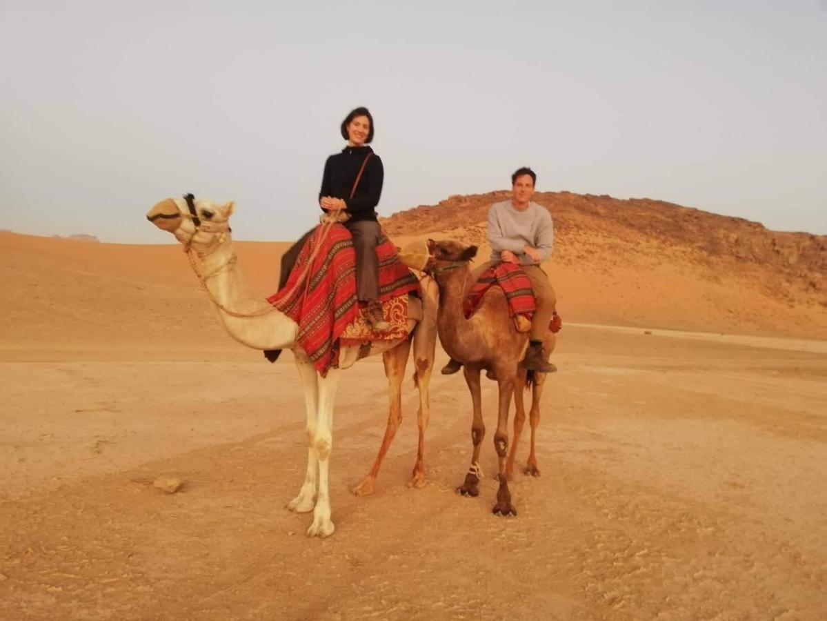 מלון וואדי רם Sara Luxury Camp מראה חיצוני תמונה