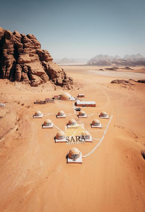 מלון וואדי רם Sara Luxury Camp מראה חיצוני תמונה