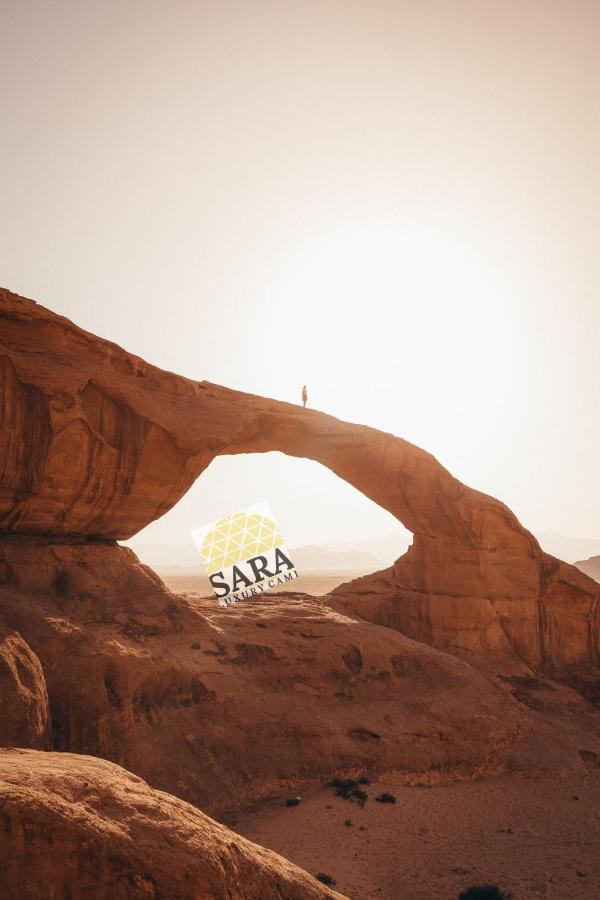 מלון וואדי רם Sara Luxury Camp מראה חיצוני תמונה