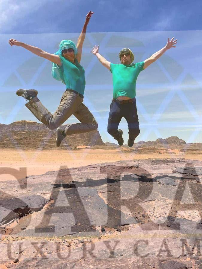 מלון וואדי רם Sara Luxury Camp מראה חיצוני תמונה